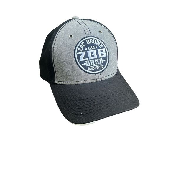 ZAC BROWN BAND ROAD-TESTED SNAPBACK ADJUSTABLE HAT ZAC BROWN'S SOUTHERN GROUND - Picture 1 of 4